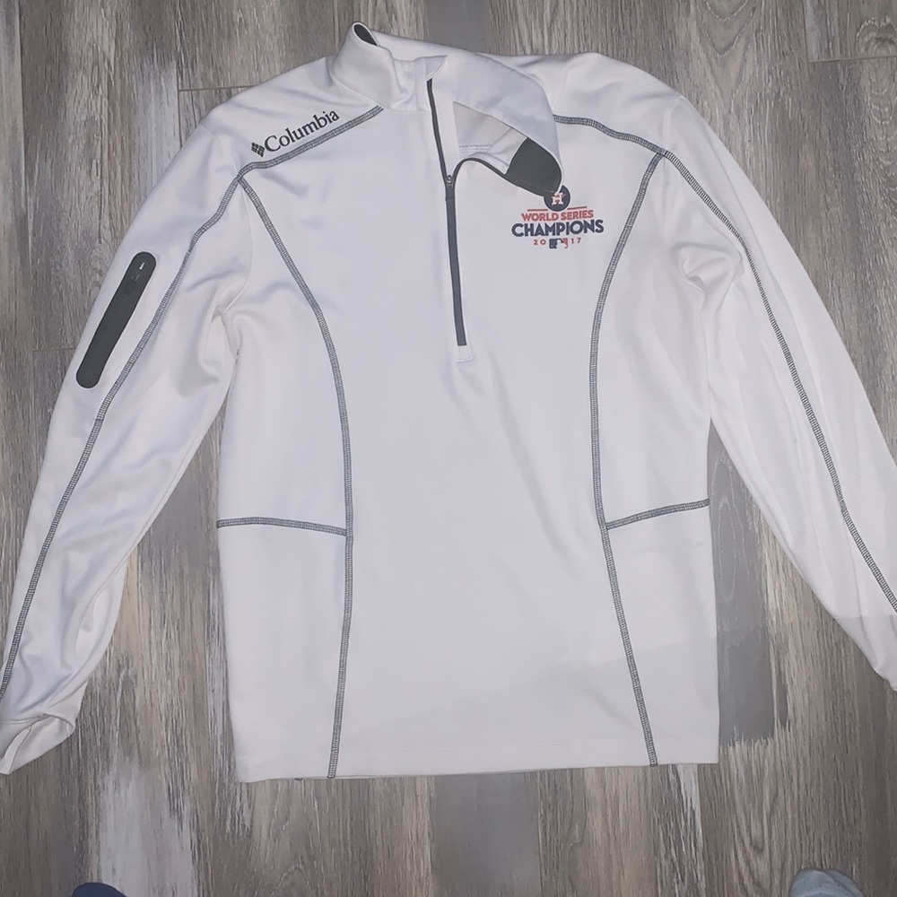 World Series Champions half zip jacket
